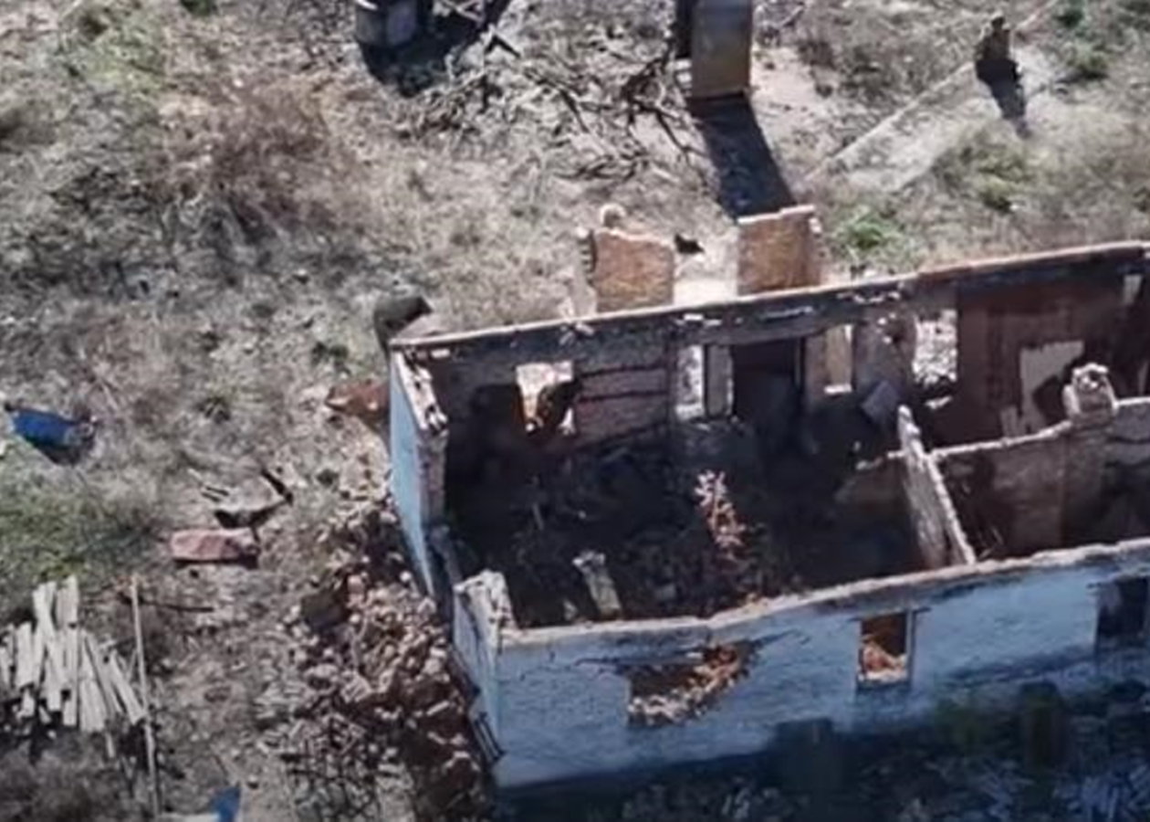 ГУР показало зачистку території колишнього Каховського водосховища