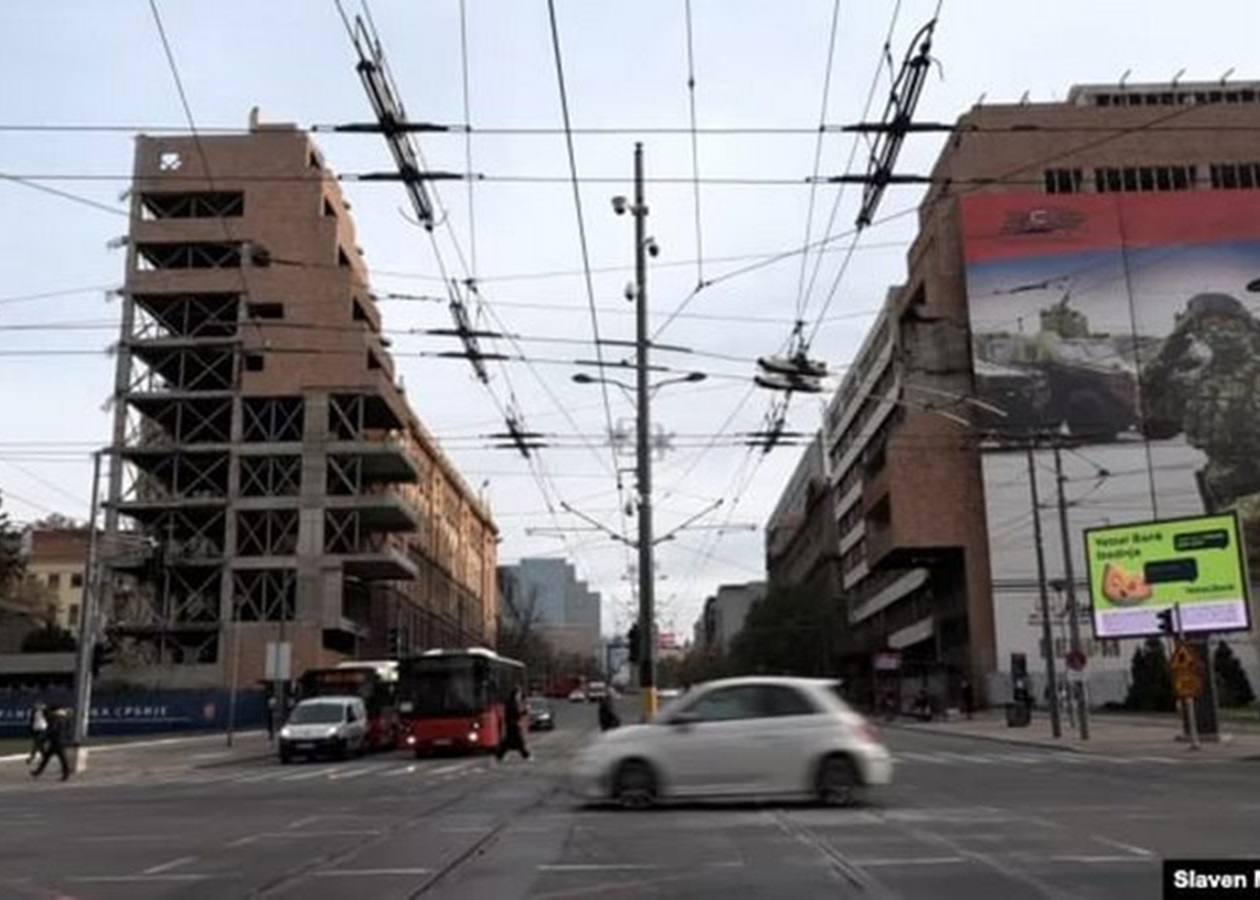 Зятю Трампа у Сербії дозволили звести готель на місці будівлі-символа