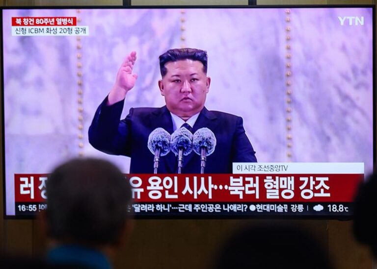 КНДР пригрозила Південній Кореї та США "наступальними діями"