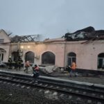 В Україні виникли затримки поїздів після атаки РФ