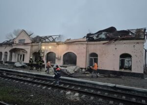 В Україні виникли затримки поїздів після атаки РФ