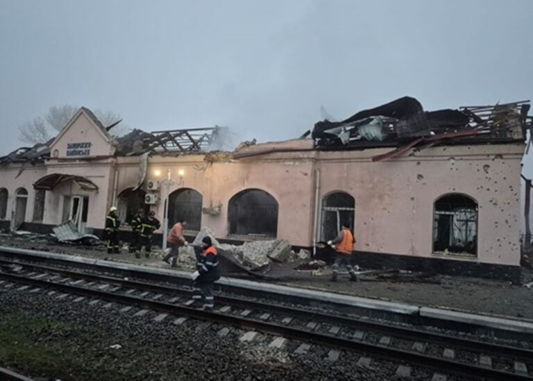 В Україні виникли затримки поїздів після атаки РФ