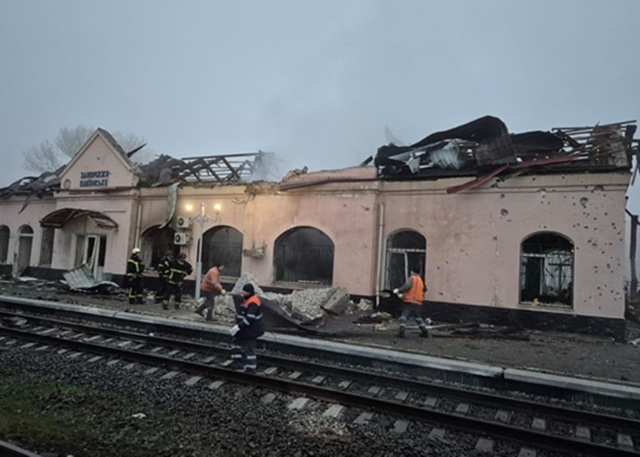 В Україні виникли затримки поїздів після атаки РФ