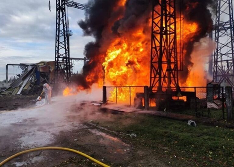 Росія атакувала вночі енергетичні об’єкти Київщини