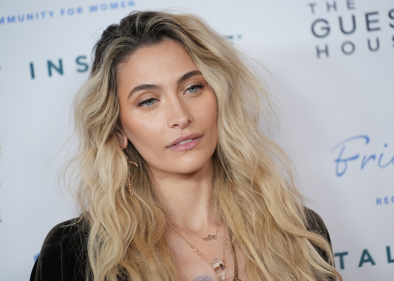 Періс Джексон показала наслідки наркотичної залежності