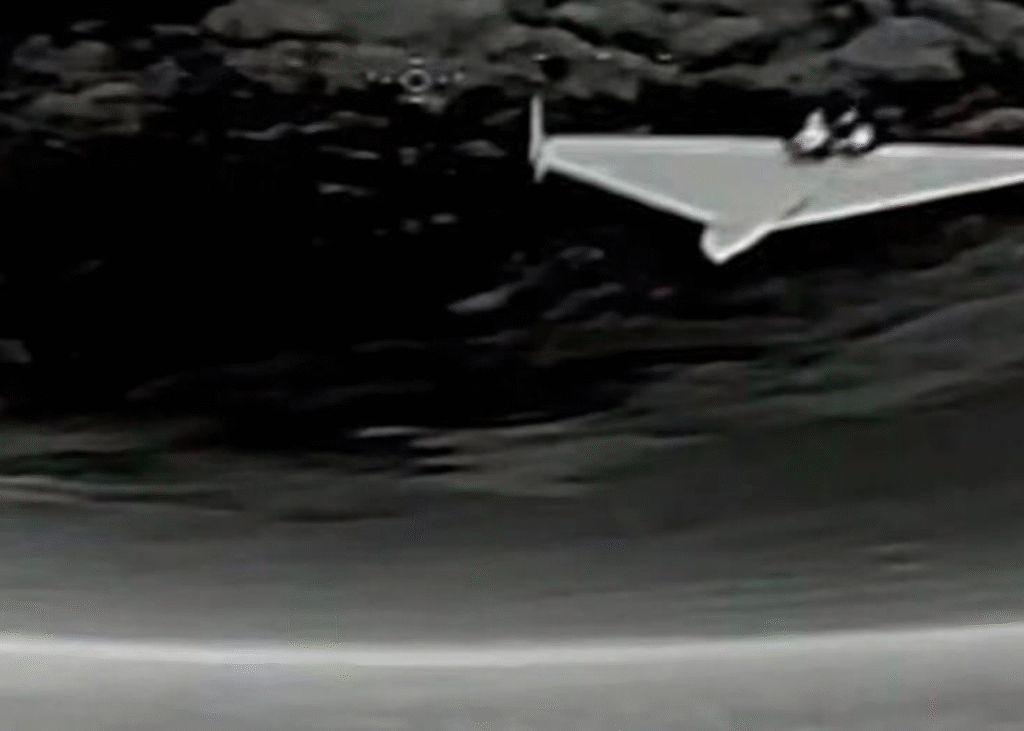 Зеленський показав роботу дронів-перехоплювачів