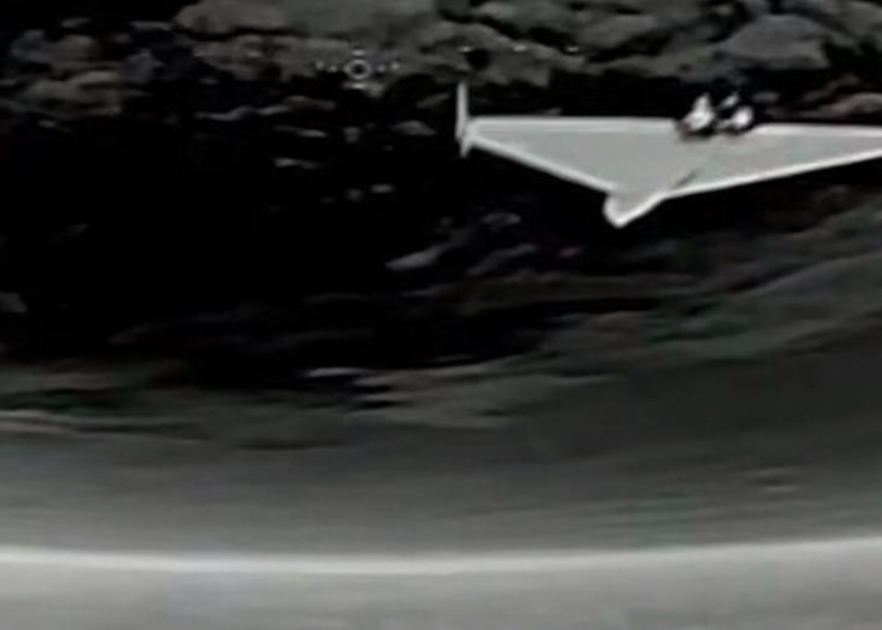 Зеленський показав роботу дронів-перехоплювачів