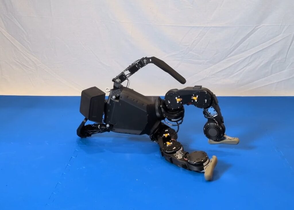 Disney навчила робота красиво падати й приземлятися без пошкоджень