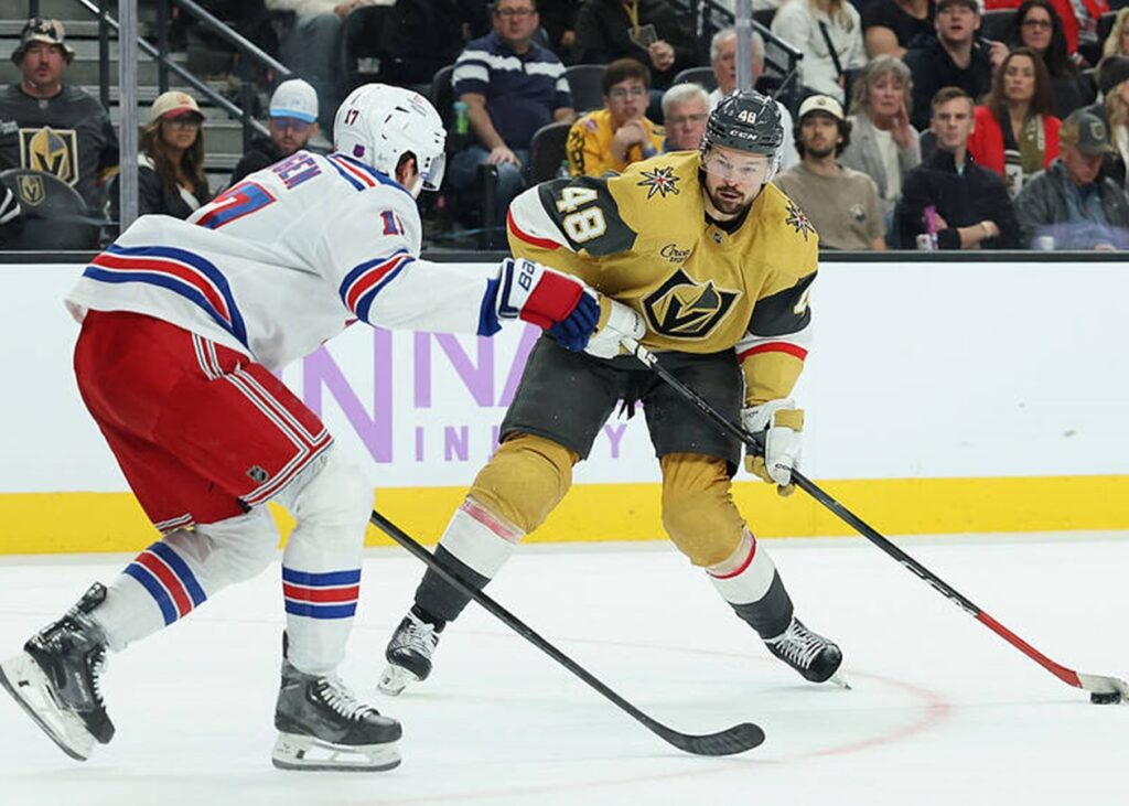 Зіркові перемоги НХЛ: Вегас розібрався з Рейнджерс