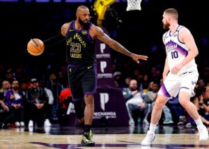 НБА: Юта з Михайлюком не втримала Лейкерс