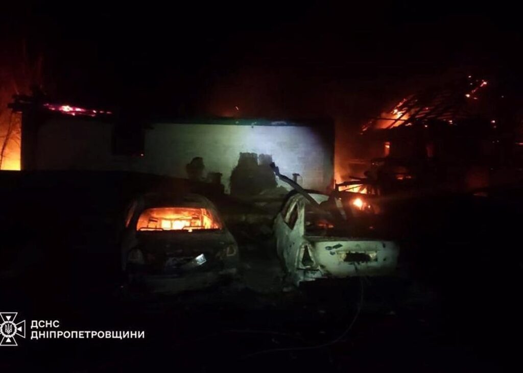 Обстріл Дніпропетровщини: є жертва та постраждала