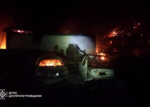 Обстріл Дніпропетровщини: є жертва та постраждала