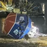 На Камчатці під час спуску на воду перекинувся прикордонний катер ФСБ