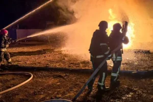 РФ атакувала енергооб’єкти на Одещині: постраждала людина (фото, відео)