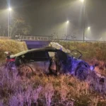 Смертельна ДТП на Бучанщині: водій KIA вилетів у кювет, протаранивши зупинку (фото)