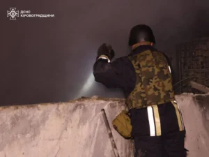 росіяни атакували об’єкти інфраструктури на Кіровоградщині, 5 населених пунктів без світла