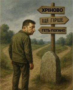 Не загубити країни