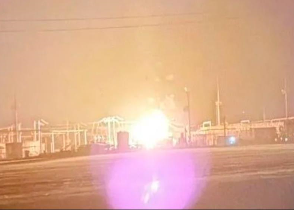 На окупованому Донбасі знову блекаут після атаки дронів