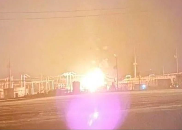 На окупованому Донбасі знову блекаут після атаки дронів