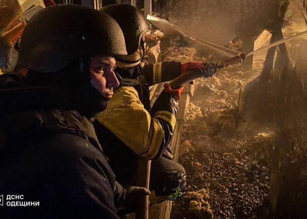 На Одещині пошкоджено енергооб’єкти через атаку Росії