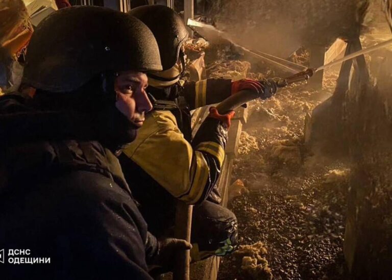 На Одещині пошкоджено енергооб’єкти через атаку Росії