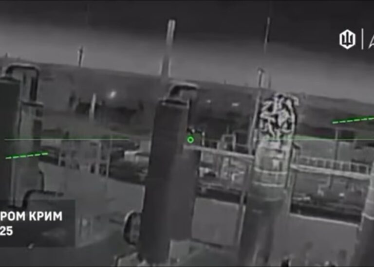 Мадяр показав ураження хімзаводу в Криму