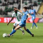 Динамо поступається Омонії двома голами