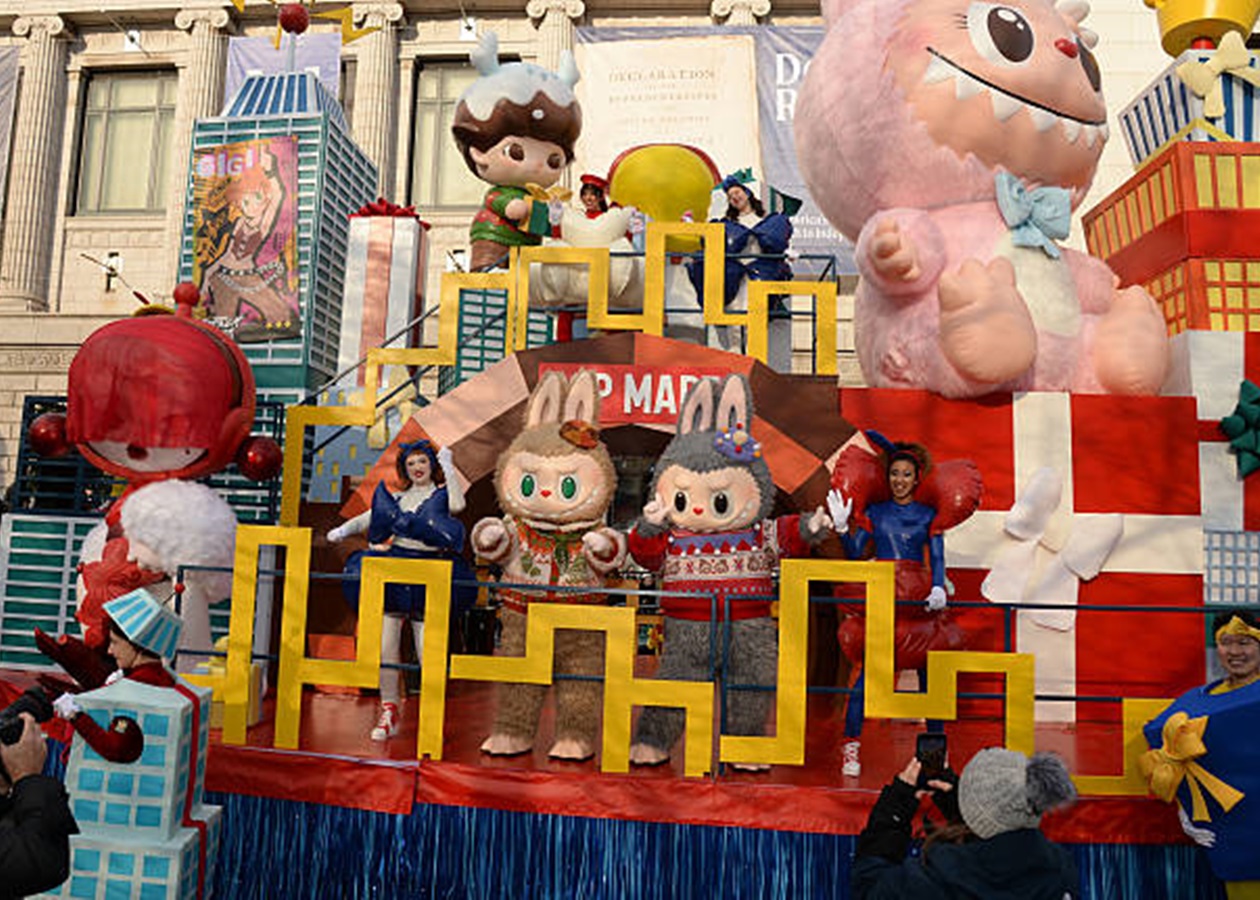 У США пройшов традиційний парад до Дня подяки