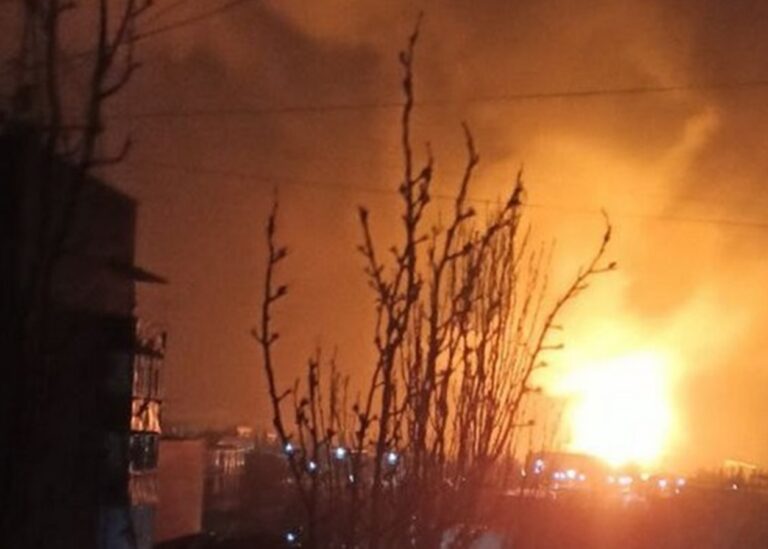 У російському Таганрозі знову чути вибухи біля військового аеродрому – ЗМІ