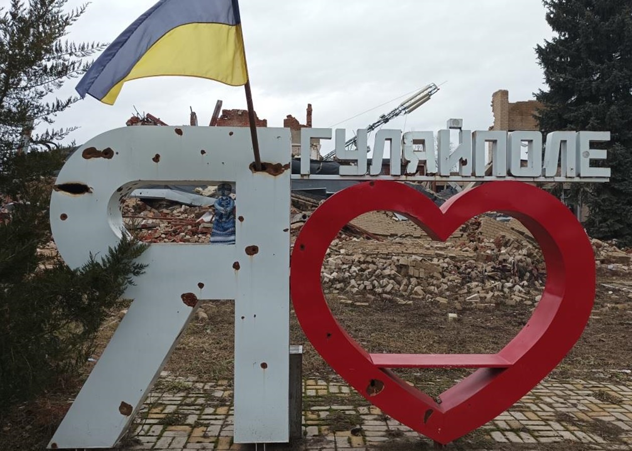 ЗСУ показали, як зупинили наступ РФ під Гуляйполем