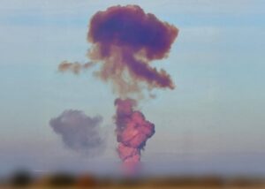 На ядерній ракетній базі РФ стався потужний вибух