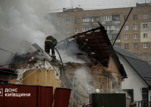 ДСНС показала наслідки обстрілу Київщини