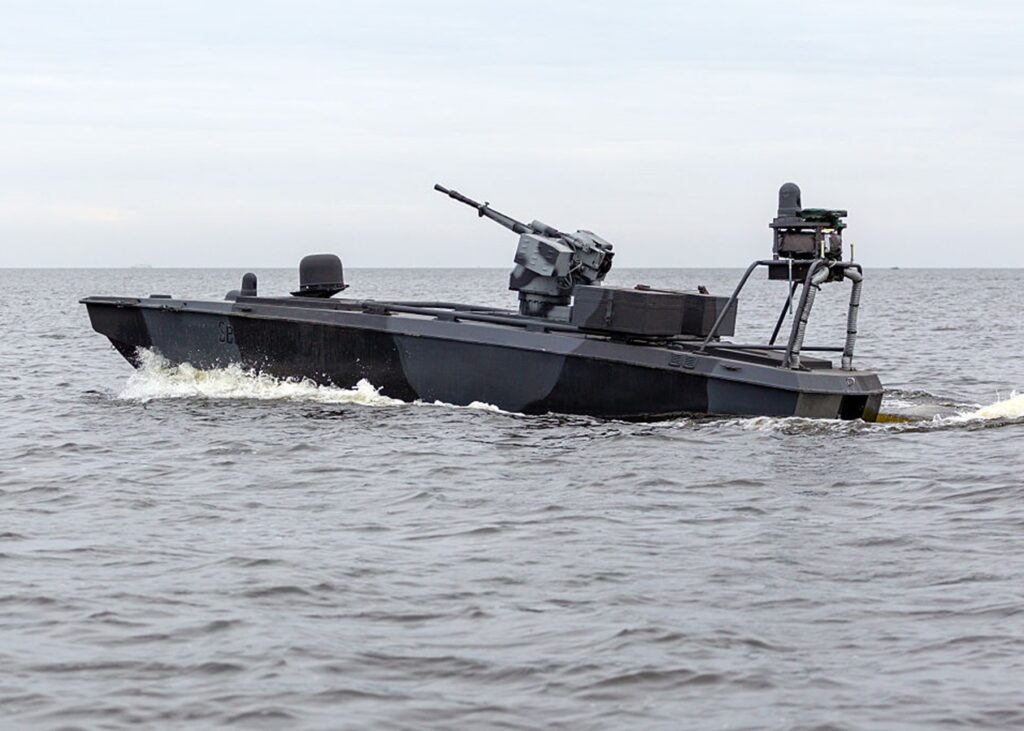 Військові Румунії знищили в Чорному морі український морський дрон