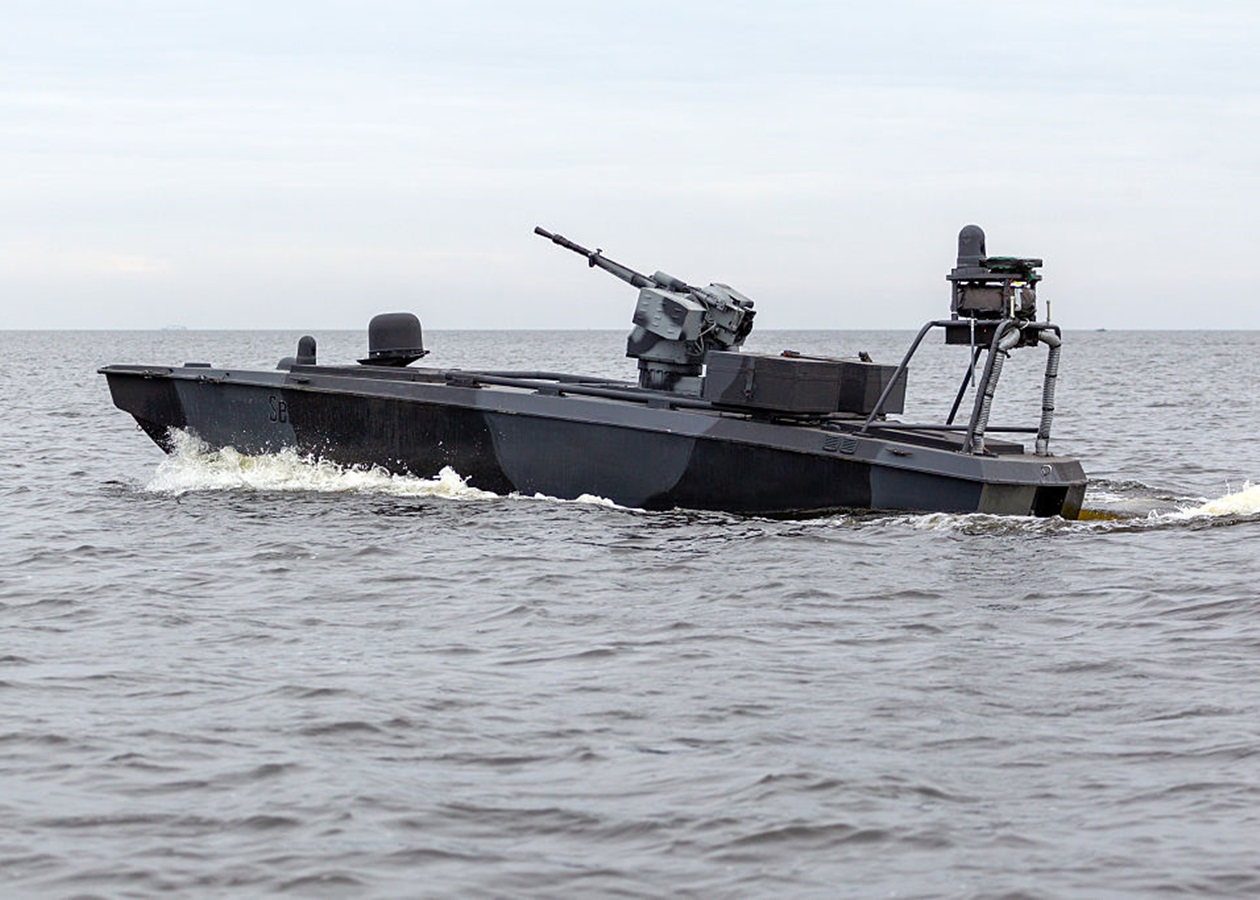 Військові Румунії знищили в Чорному морі український морський дрон