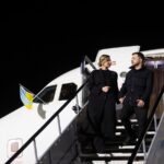 Літак Зеленського переслідували дрони – ЗМІ