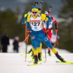 В Естерсунді Мандзин заробляє очки в спринті