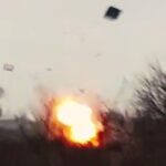 ГУР підірвало авто з окупантами на Херсонщині