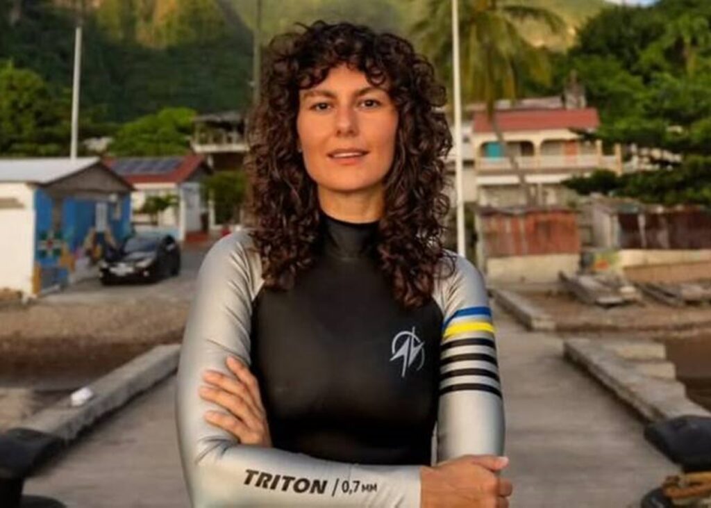 У фридайвінгу українка б’є власні рекорди