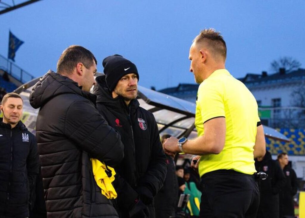 Металіст 1925 та Верес не домовилися про продовження зупиненої гри