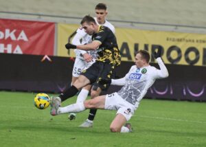 Рух мінімально переграв Полісся