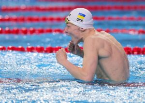 18-річний Микита Шеремет на короткій воді на Євро-2025 узяв срібло