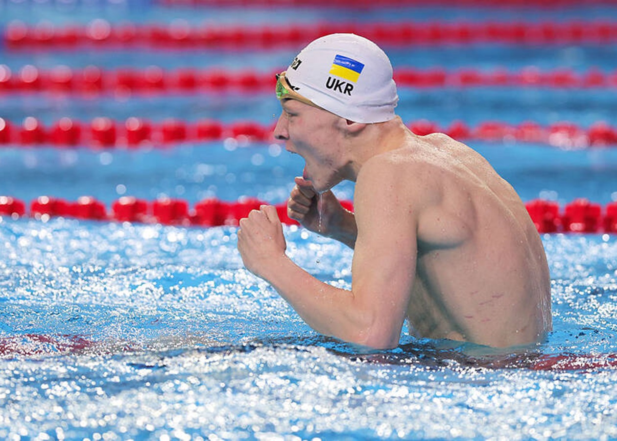 18-річний Микита Шеремет на короткій воді на Євро-2025 узяв срібло