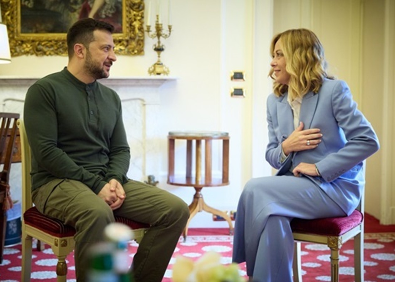 Італія відправляє допомогу українській енергетиці