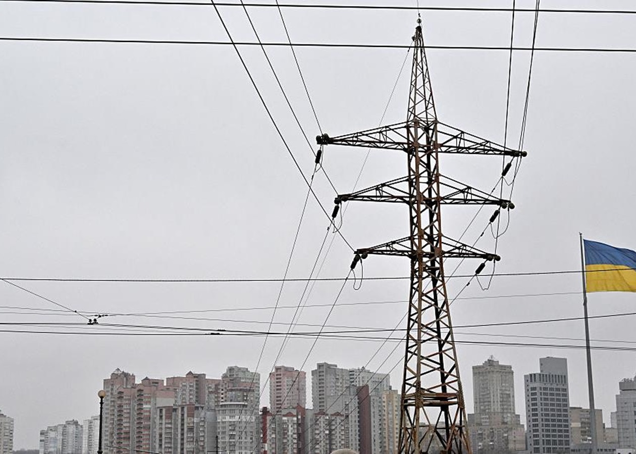 Україна цілодобово імпортує електроенергію