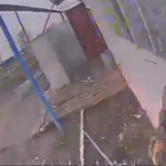 Прикордонники показали "вибухову" роботу дронів по окупантах