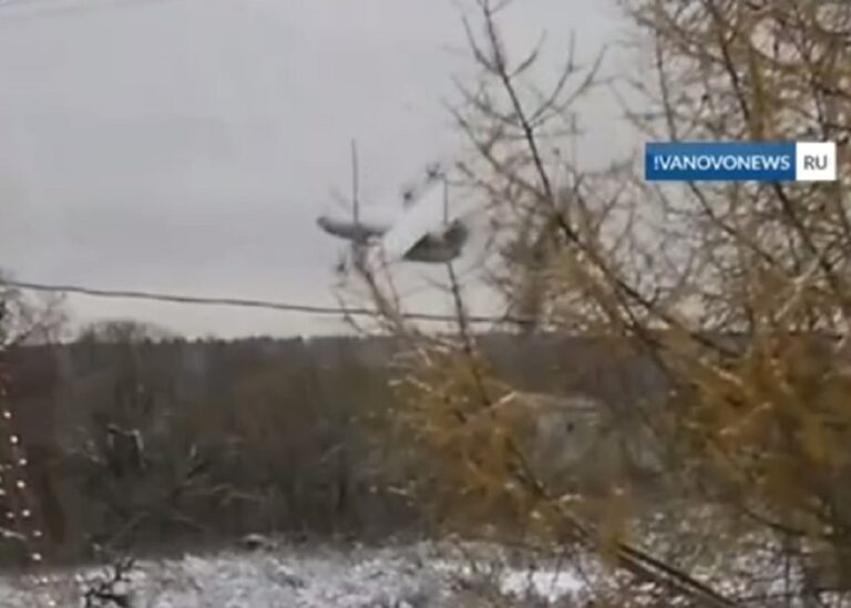 З’явилось відео падіння Ан-22 в Росії – соцмережі