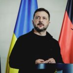 Зеленський прибув з візитом до Німеччини