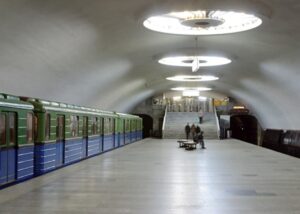 У Харкові зупинилося метро