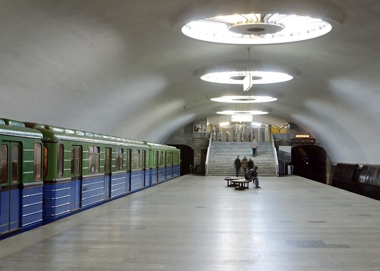 У Харкові зупинилося метро