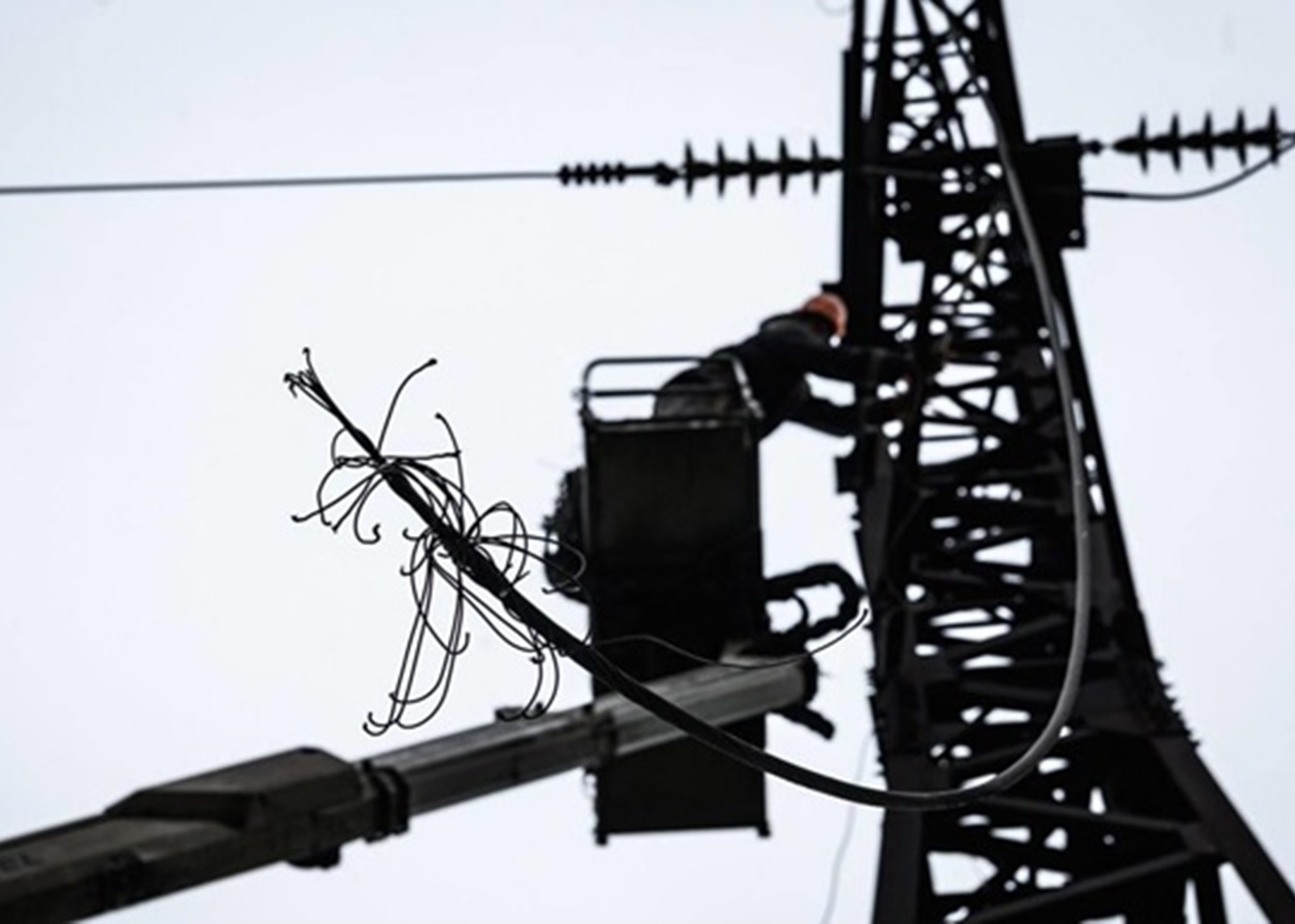 Через атаку РФ є знеструмлення у п’яти областях